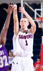 Basketball Comes Up Short In Overtime Against Mercer, 83-78 Image