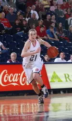 WBB Drops 61-53 Decision To Appalachian State Image