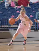 WBB Wins Pink Zone Game Versus Davidson, 58-47 Image
