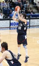 Turnovers, Cold Shooting Ails 'Dogs In 75-49 Loss At College Of Charleston Image