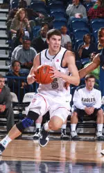 Wooten's Strong Second Half Propels 'Dogs To 58-50 Win At GSU Image