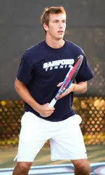 Men's Tennis Earns 6-1 SoCon Victory Against The Citadel Image