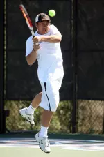 Men's Tennis Defeats Chattanooga, 6-1; Wins Third Straight SoCon Match Image