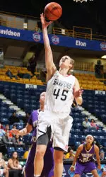 WBB Advances To SoCon Semis With 57-48 Win Over WCU Image
