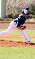 Baseball Shuts Out Toledo, 10-0 Image