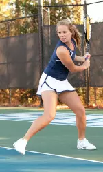 Women's Tennis Plays To 7-0 SoCon Triumph Against Western Carolina Image