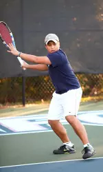 Bulldogs Fall Short In Singles Play At Appalachian State, 4-3 Image