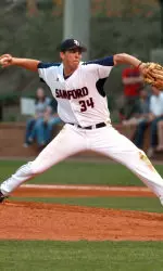 Baseball Shuts Out Auburn, 8-0 Image