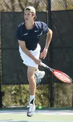 Men's Tennis Loses To SoCon Foe College Of Charleston, 6-1 Image