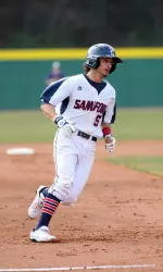 Late Runs Lift Baseball To 11-5 Win At Furman Image