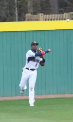 Late Rally Falls Short In Baseball's Loss To Charleston Image