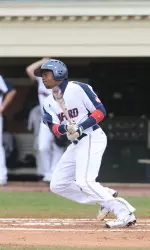 Walk-Off Single Gives Baseball 6-5 Win Over Charleston Image