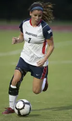 Soccer Loses At Home Against No. 25-Ranked Memphis, 2-0 Image
