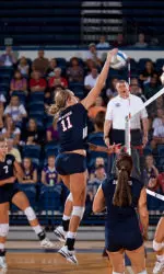 Volleyball Earns Another 3-0 Victory Image