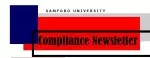 September Compliance Newsletter Image