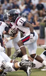 Football Falls At No. 8 Wofford, 38-23 Image