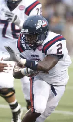 No. 3 GSU Uses Strong Second Half To Down Football, 31-17 Image