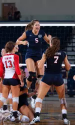 Samford Sweeps Mercer, 3-0, to Stay Undefeated Image