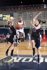 Women's Hoops Earns Overtime Win Over Furman, 71-66 Image