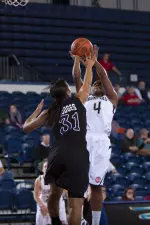 Balanced Scoring Leads WBB Past Wofford, 82-59 Image