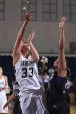 WBB's Late Comeback Falls Short At App. State, 53-49 Image