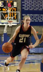 Women's Hoops Wins At Charleston, 60-54 Image
