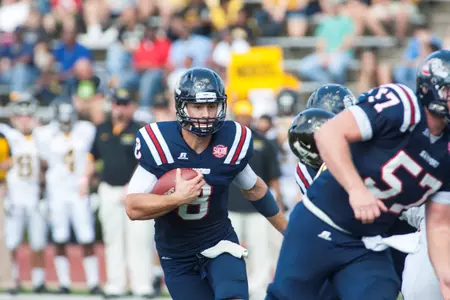 Andy Summerlin vs App State2012