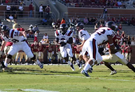 Fabian Truss at Elon, 2012
