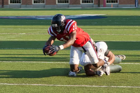 Kelsey Pope scoring game-winning TD vs Wofford