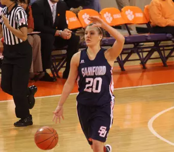 Shelby Campbell at Clemson, 2012-13