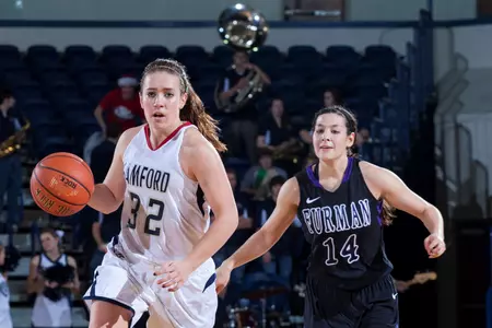 Kendall Schwantz vs Furman, 2012-13