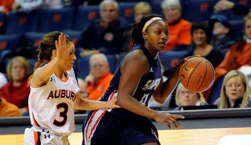 Jazmine Martin at Auburn, 2012-13