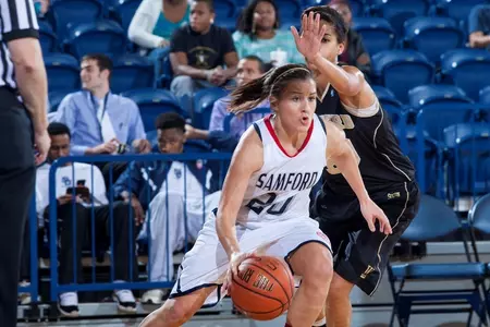Shelby Campbell vs Wofford, 2012-13