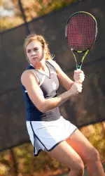 Women's Tennis Extends Winning Streak To Five With 4-0 Victory Over South Alabama Image