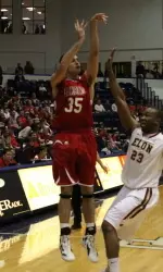 Basketball Uses Balanced Scoring Attack To Defeat First-Place Elon, 87-78 Image