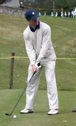 Men's Golf Places 11th At 2012 Wexford Plantation Intercollegiate Image