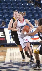 WBB Falls At Home To App. State, 57-53 Image