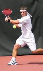 Men's Tennis Sweeps Morehead State; Wins Third Straight Image