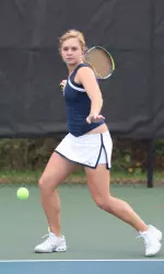 Women's Tennis Defeats Georgia Southern, 5-2, In Home SoCon Match Image