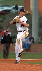 Baseball Takes Series Finale At UNCG, 10-1 Image