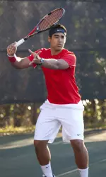 Men's Tennis Wins Seventh Straight With 6-1 Conquest Over Georgia Southern Image