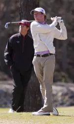 Men's Golf Charges Back To Take Eighth Place At Furman Intercollegiate Image
