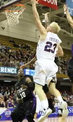 Basketball Comes Up Short Against Furman In SoCon Tournament Opener, 75-66 Image