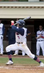 Baseball Drops 7-5 Decision At Auburn Image