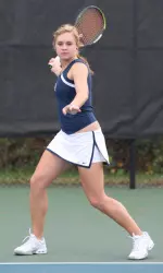 Women's Tennis Cruises To 6-1 Home Victory Against Troy Image
