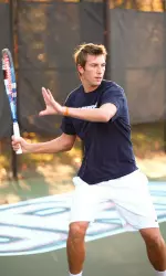 Men's Tennis Earns 5-2 Victory At Chattanooga In Regular-Season Finale Image