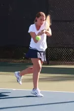 Women's Tennis Cruises To 6-1 Road Victory At Davidson Image