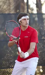 Men's Tennis Wins Again In Thrilling Fashion; Defeats UNCG On The Road, 4-3 Image
