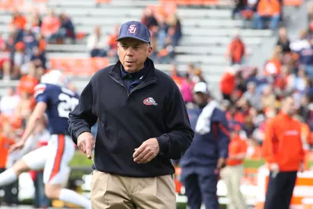 Head Football Coach Pat Sullivan