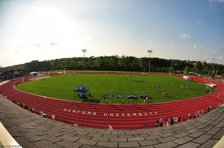 Samford Track and Soccer Stadium Fisheye